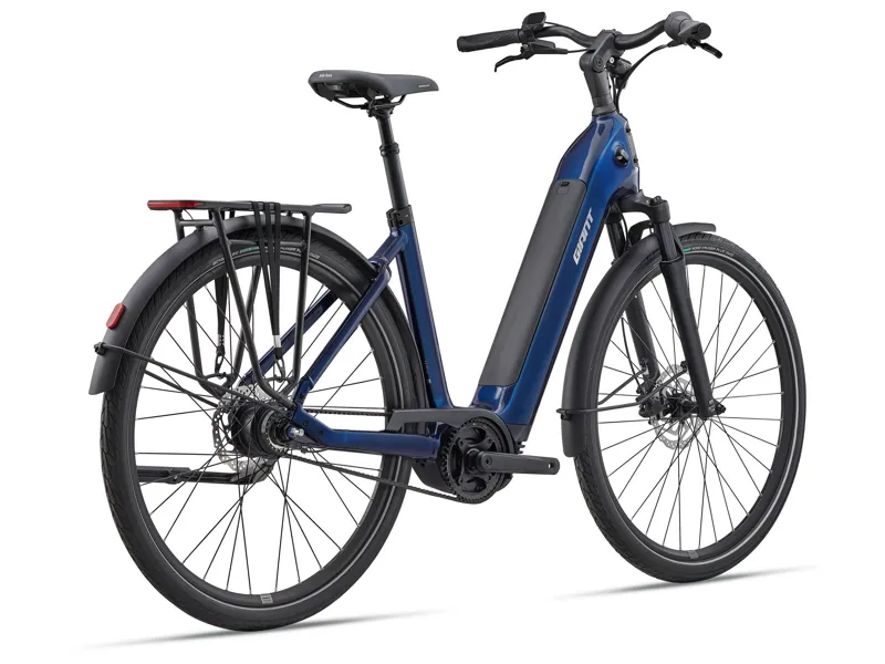 2026 Giant NewTour E+ 1 LST Electric Bike in Eclipse Blue-1