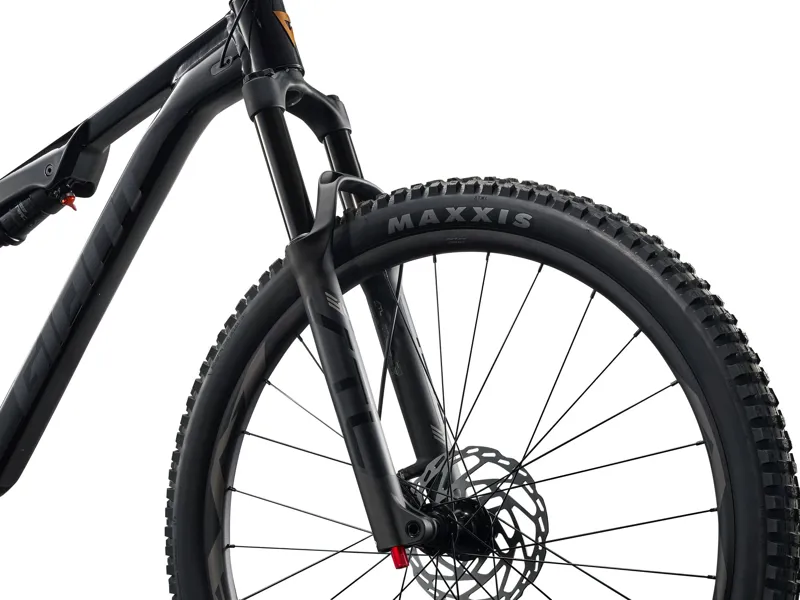 2026 Giant Stance Full Suspension Mountain Bike in Black-3