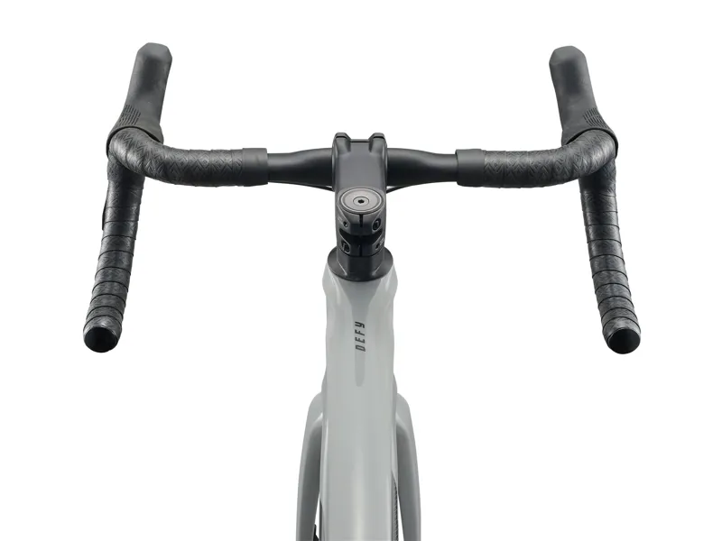 2026 Giant Defy Advanced 3 Men's Road Bike in Good Gray-1