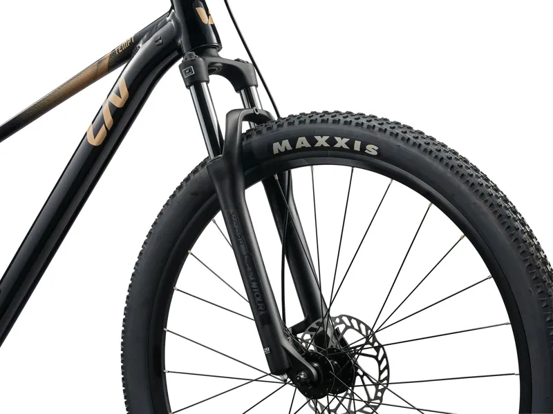 2025 Liv Tempt 4 27.5 Women's Mountain Bike in Black-3