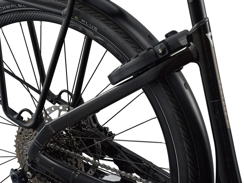 2026 Giant AnyTour E+ 1 Low Step Through in Panther Black-4