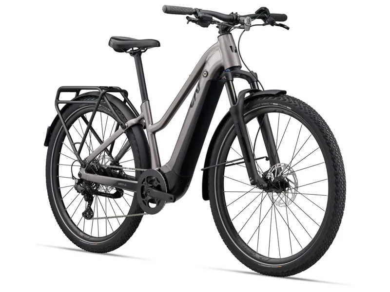 Showroom Liv Amiti E+ 3 Electric Bike in Early Espresso Small-1