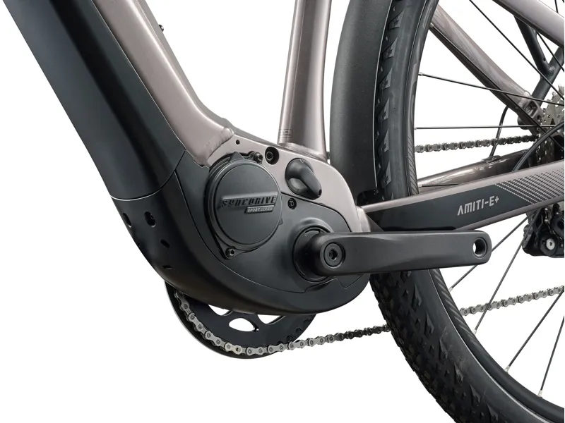 Showroom Liv Amiti E+ 3 Electric Bike in Early Espresso Small-3