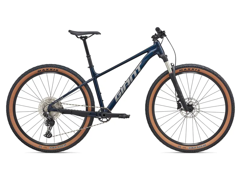 2025 Giant Talon 0 Men's Mountain Bike in Navy