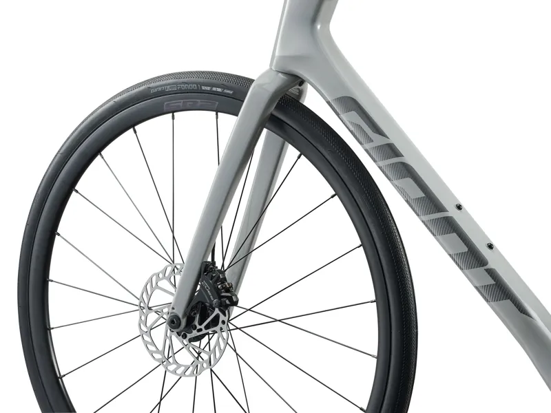 2026 Giant Defy Advanced 3 Men's Road Bike in Good Gray-3