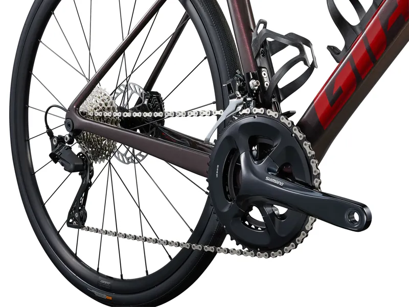 Ex Showroom Giant Defy Advanced 2 Road Bike Tiger Red X-Small-4