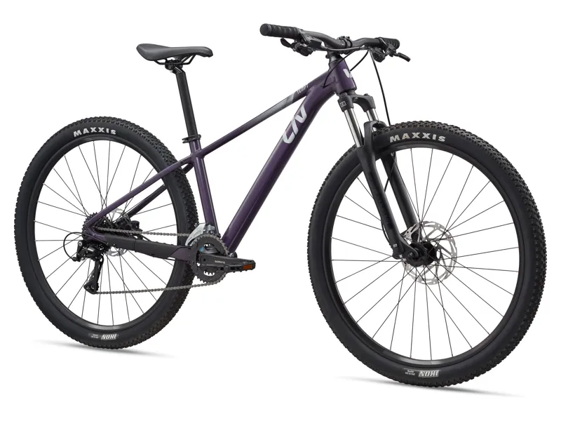 2025 Liv Tempt 3 27.5 Women's Mountain Bike in Tyrian Purple-1