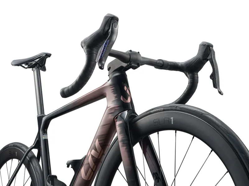 2026 Liv EnviLiv Advanced Pro 0 AXS Women's Road Bike in Iron Rouge-3