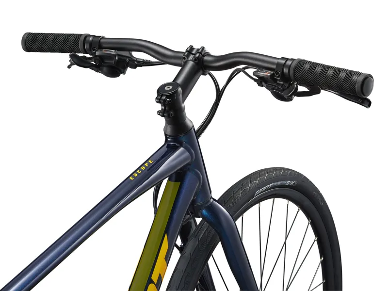 2026 Giant Escape 3 Disc Hybrid Bike in Ultra Navy-5