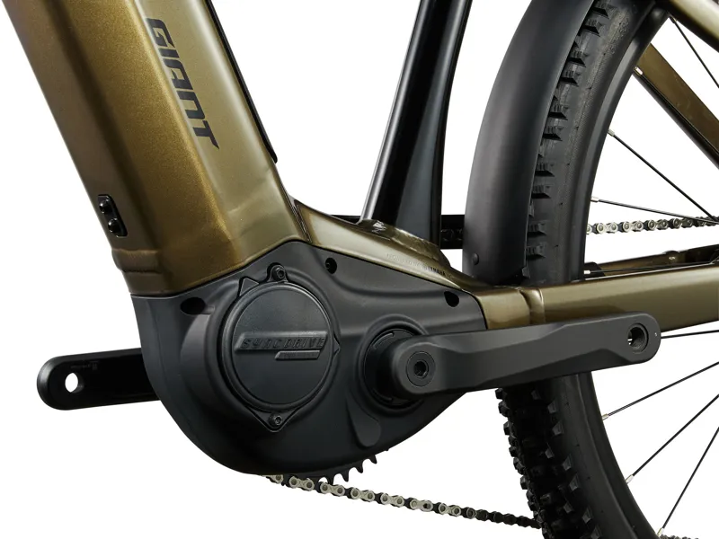 2024 Giant AnyTour X E+ 3 Electric Bike in Pyrite Brown-7