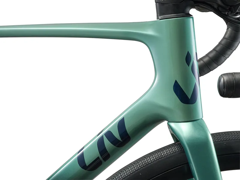 2026 Liv Avail Advanced 3 Women's Road Bike in Seafoam/Cosmos Navy-3