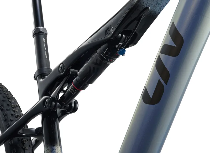 2026 Liv Pique Advanced SL 2 Mountain Bike in Dreamy Blue-5