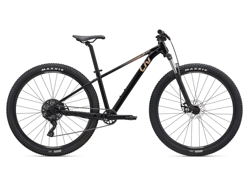 2025 Liv Tempt 4 27.5 Women's Mountain Bike in Black