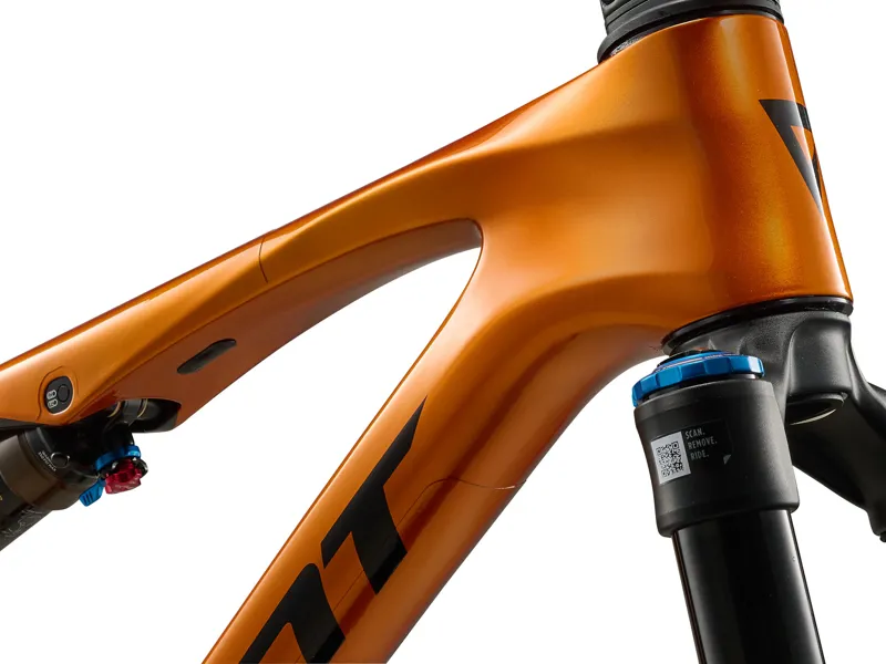 2026 Giant Anthem X Advanced SL 1 Mountain Bike in Baja Orange-3