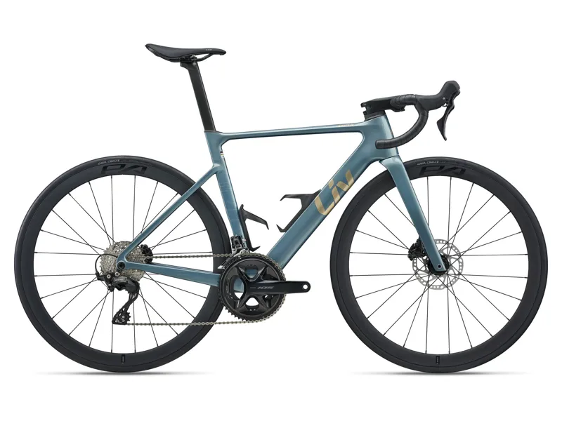 2027 Liv EnviLiv Advanced 2 Road Bike in Midnight Pine