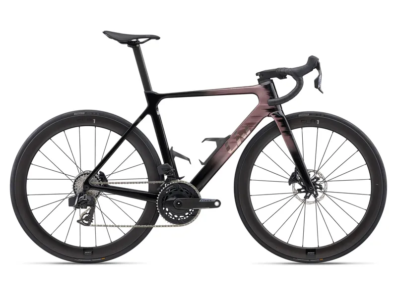 2026 Liv EnviLiv Advanced Pro 0 AXS Women's Road Bike in Iron Rouge
