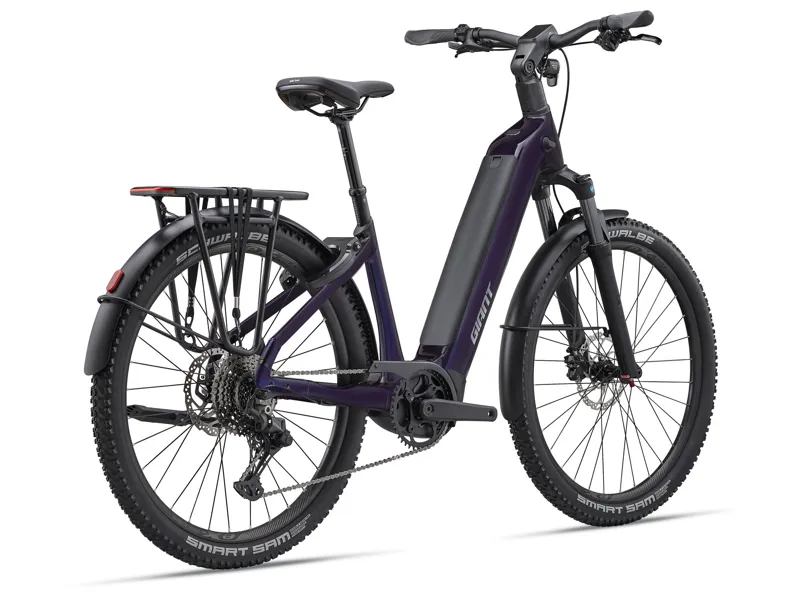 2026 Giant AnyTour X E+ 3 Low Step Through Electric Bike in Black Currant-1