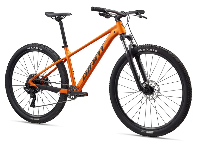 2025 Giant Talon 29 4 Men's Mountain Bike in Radiant Orange-1