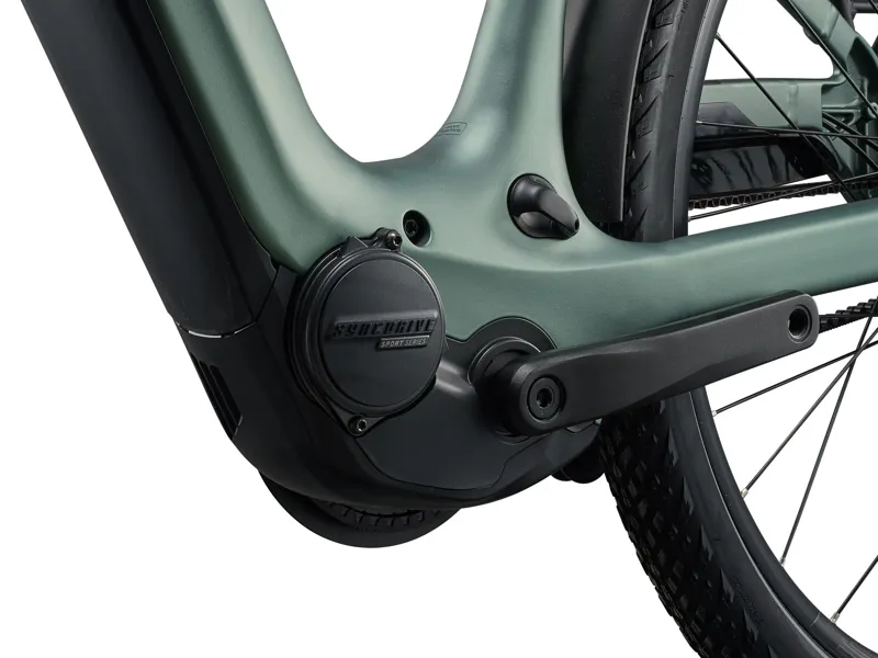 2026 Giant Explore E+ 2 DD Electric Hybrid Bike in Alpine Green-7