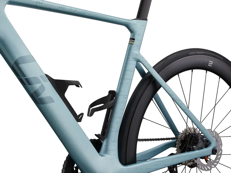 2027 Liv EnviLiv Advanced 0 Road Bike in Cryo Silver-5