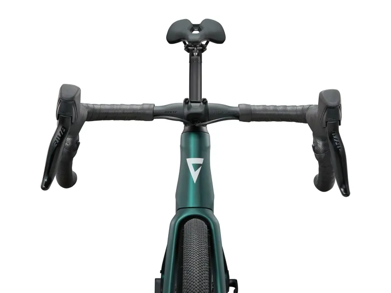 Giant Defy Advanced E+ Elite AR E-Road Bike In Matte Kelp Forest-5