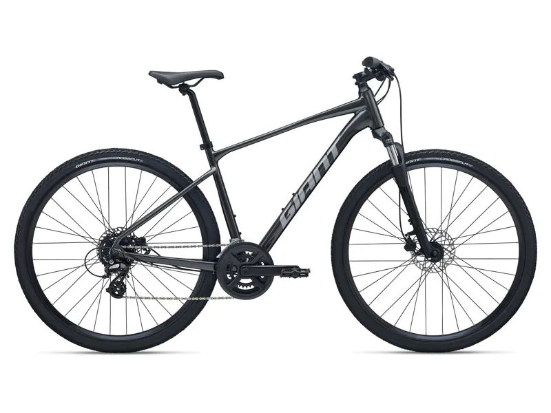 Showroom Giant Roam 4 Hybrid Bike Stealth Chrome Medium