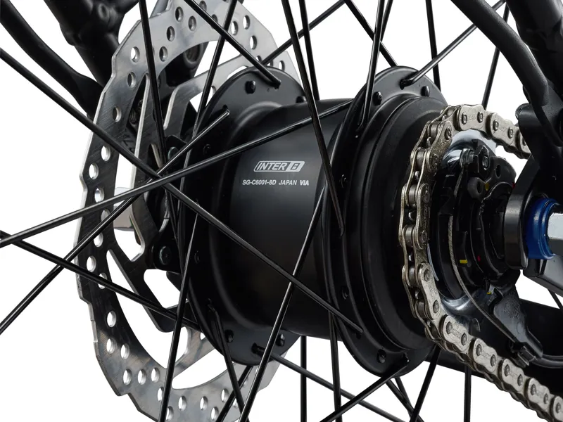 2026 Giant NewTour E+ 2 LST Electric Bike in Cold Night-5