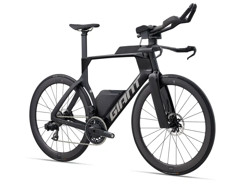 Giant Trinity Advanced SL 1 Time Trial/Triathlon Bike in Carbon/Matte Carbon-1