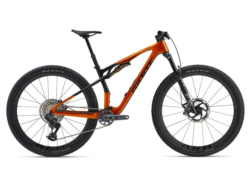 2026 Giant Anthem X Advanced SL 1 Mountain Bike in Baja Orange