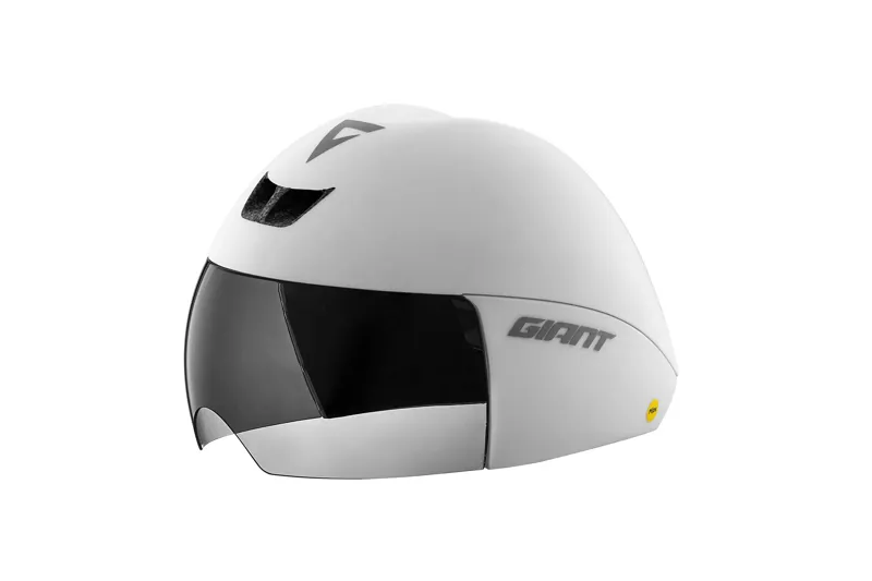 Giant Rivet MIPS White TT Helmet