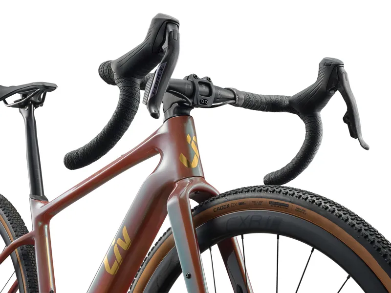 Showroom Liv Devote Advanced Pro Gravel Bike in Nebula Small-1