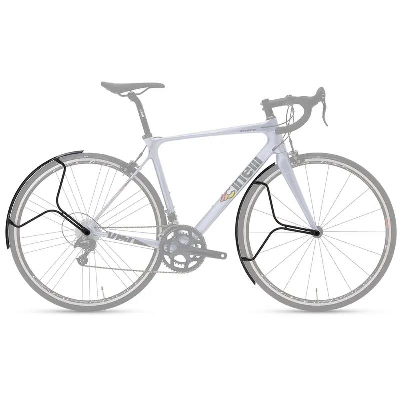 Quickguard V2 Mudguard Black-1