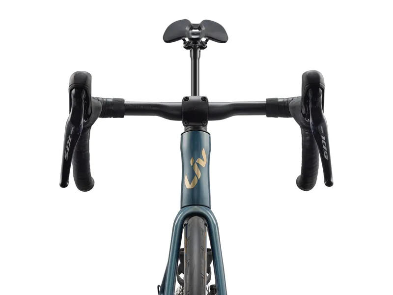 2027 Liv EnviLiv Advanced 2 Road Bike in Midnight Pine-2