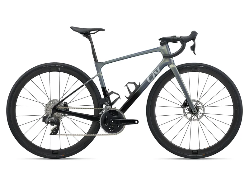 2025 Liv Avail Advanced Pro 1 Road Bike in Silver