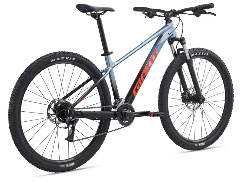 2025 Giant Talon 29 3 Men's Mountain Bike in Frost Silver-1