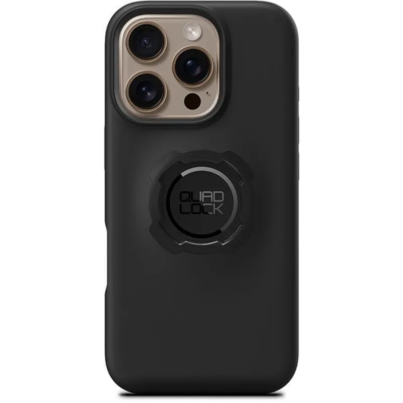 Quad Lock Phone Case in Black-1