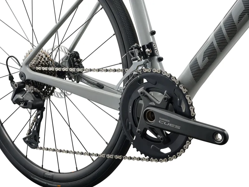 2026 Giant Defy Advanced 3 Men's Road Bike in Good Gray-4