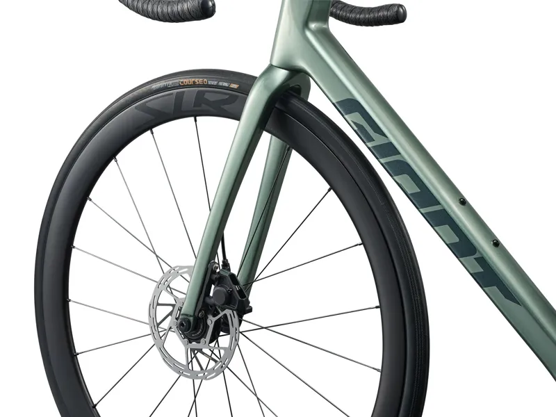 2026 Giant TCR Advanced 0 AXS Men's Road Bike in Alpine Green-3