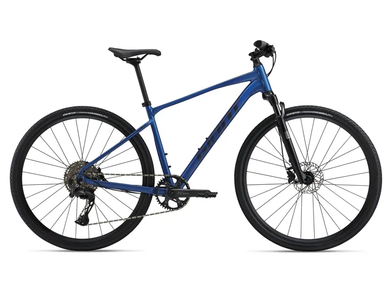 Showroom Giant Roam 1 Hybrid Bike in Electron Blue Medium