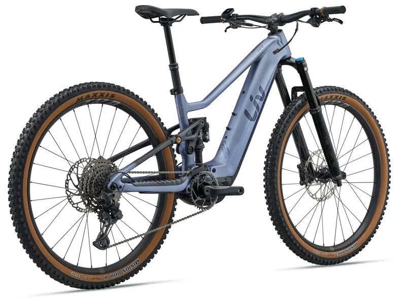 2026 Liv Embolden E+ 0 Electric Mountain Bike in Atmosphere/Black-2