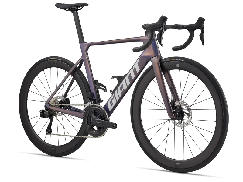 2026 Giant Propel Advanced 1 Men's Road Bike in Meteorite Mist-1