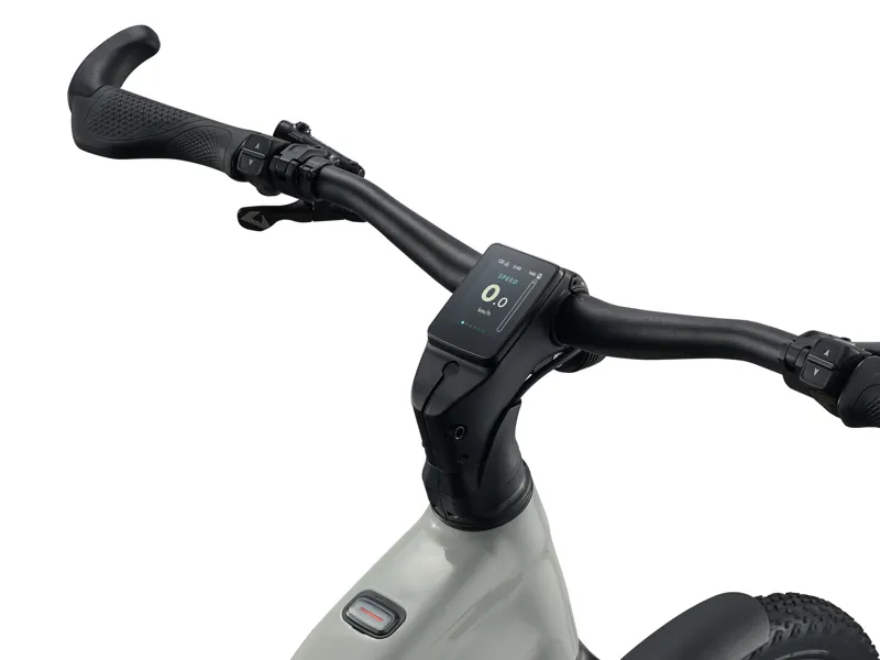 2026 Giant Explore E+ 0 DD Electric Hybrid Bike in Snow Drift-4