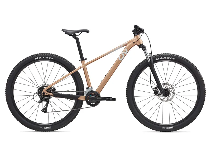 2025 Liv Tempt 3 27.5 Women's Mountain Bike in Golden Wheat