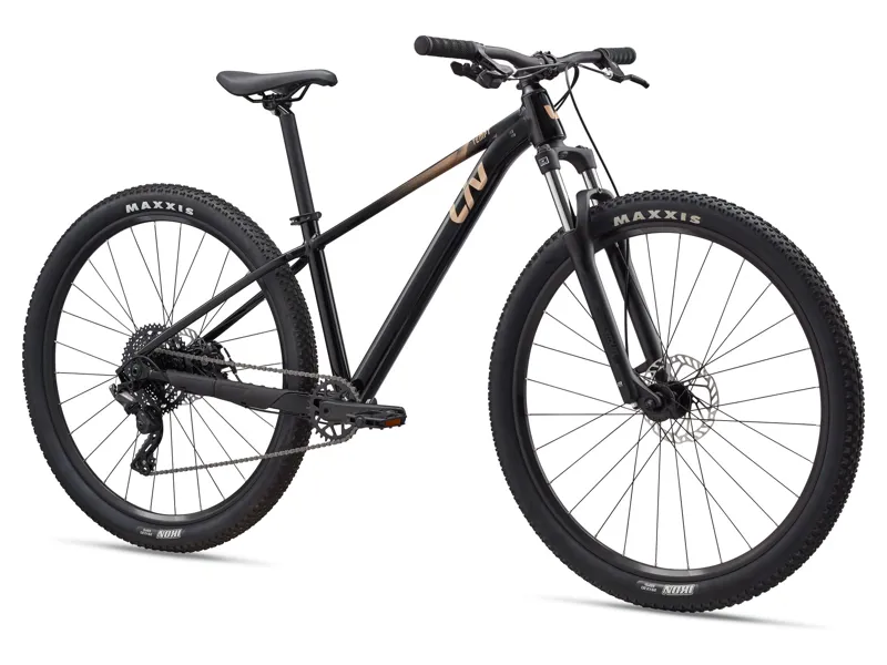 2025 Liv Tempt 29 4 Women's Mountain Bike in Black-1