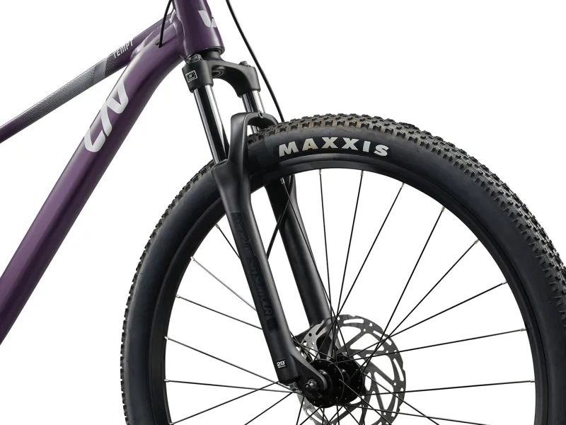 2025 Liv Tempt 3 27.5 Women's Mountain Bike in Tyrian Purple-2