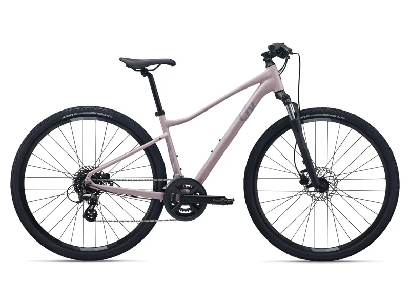 2026 Liv Rove 4 Hybrid Bike in Rosy Brown