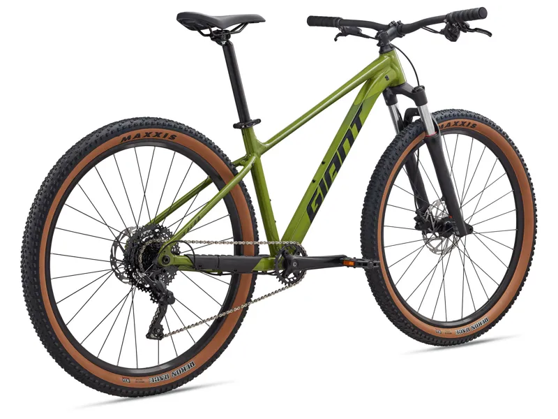 2025 Giant Talon 29 2 Men's Mountain Bike in Green-1