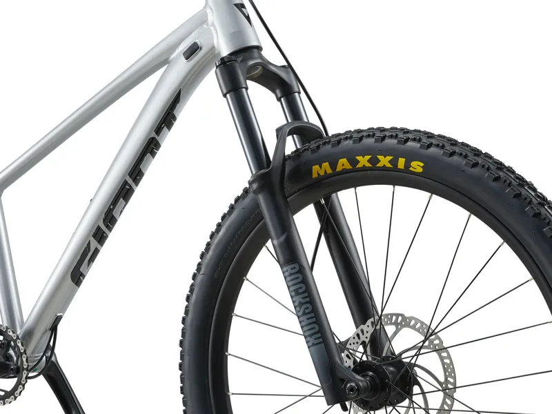 2025 Giant STP 26 Kids Bike in Silver-3