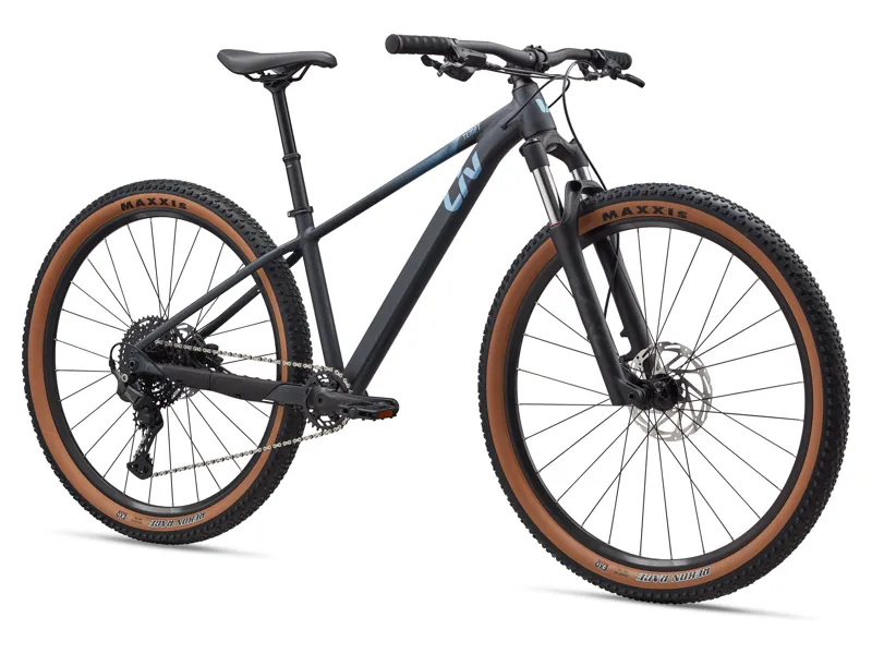 2025 Liv Tempt 29 1 Women's Mountain Bike in Black Diamond-1