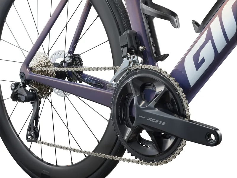 2026 Giant Propel Advanced 1 Men's Road Bike in Meteorite Mist-5